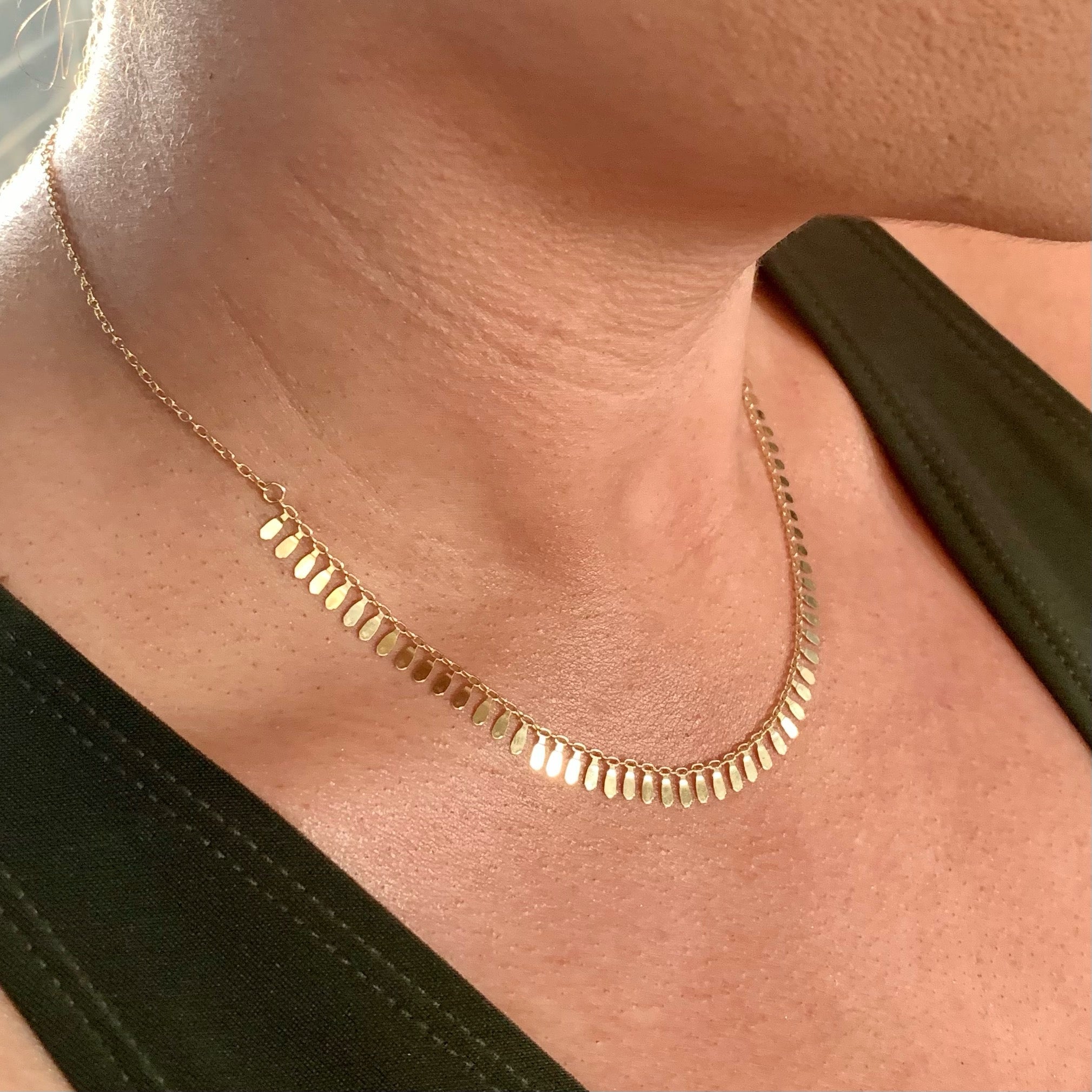 Multi-Drop Necklace