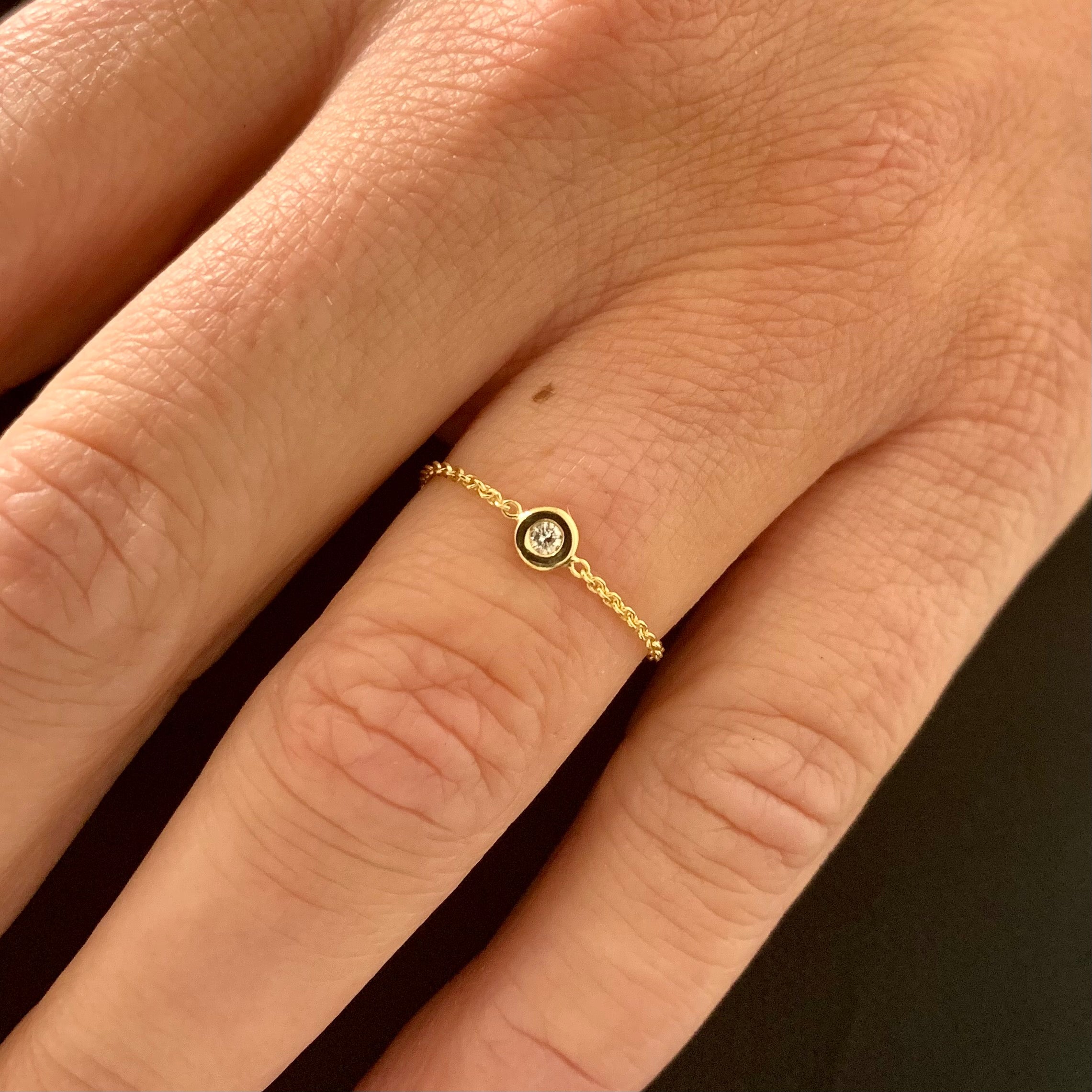 Diamond Chain Ring